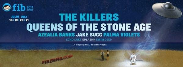 The Killers y Queens of the Stone Age @ FIB 2013