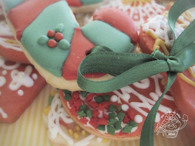 GALLETAS DECORADAS DE NAVIDAD (CUARTA ENTREGA)