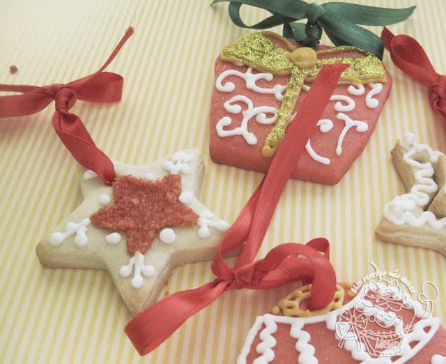 GALLETAS DECORADAS DE NAVIDAD (CUARTA ENTREGA)