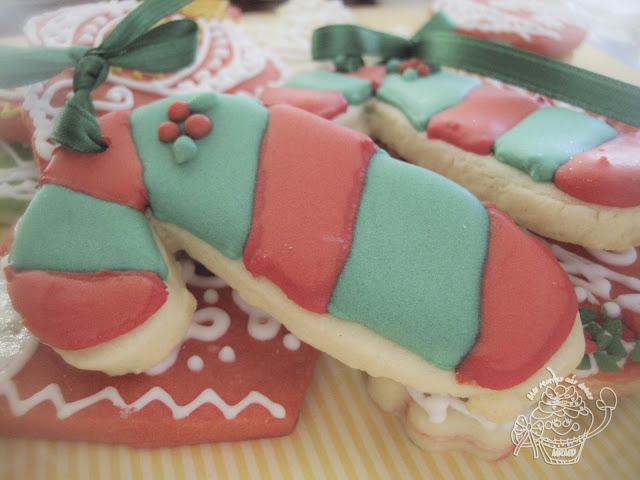 GALLETAS DECORADAS DE NAVIDAD (CUARTA ENTREGA)