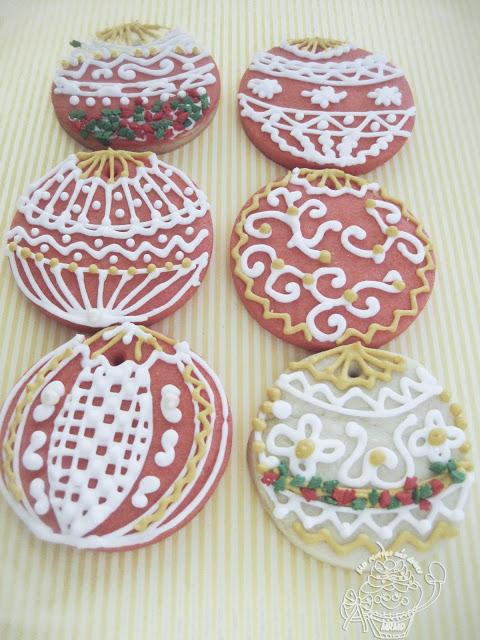 GALLETAS DECORADAS DE NAVIDAD (CUARTA ENTREGA)