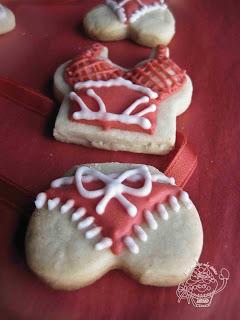 SEXI LINGERIE DE MAMÁ NOEL (GALLETAS DE NAVIDAD TERCERA ENTREGA)