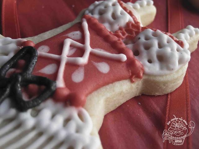 SEXI LINGERIE DE MAMÁ NOEL (GALLETAS DE NAVIDAD TERCERA ENTREGA)