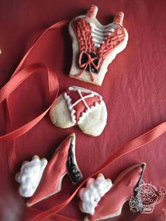 SEXI LINGERIE DE MAMÁ NOEL (GALLETAS DE NAVIDAD TERCERA ENTREGA)