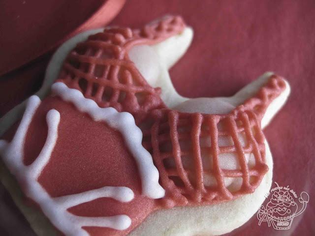 SEXI LINGERIE DE MAMÁ NOEL (GALLETAS DE NAVIDAD TERCERA ENTREGA)