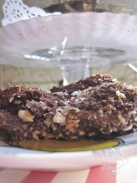 TARTA MARMOLADA  CON LICOR DE CEREZA Y ALMÍBAR DE CREMA DE ORUJO