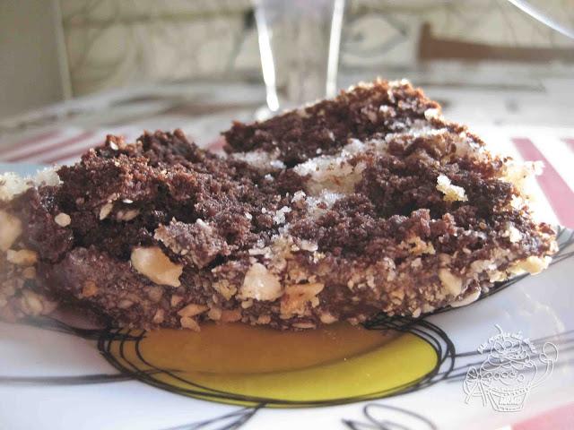 TARTA MARMOLADA  CON LICOR DE CEREZA Y ALMÍBAR DE CREMA DE ORUJO