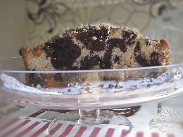 TARTA MARMOLADA  CON LICOR DE CEREZA Y ALMÍBAR DE CREMA DE ORUJO