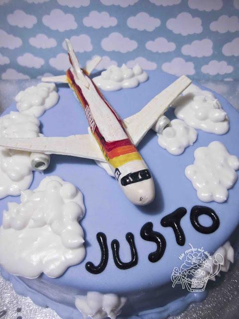 TARTA AVIÓN