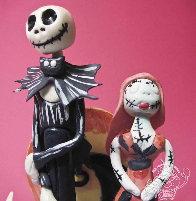 TARTA PESADILLA ANTES DE NAVIDAD