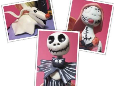 TARTA PESADILLA ANTES DE NAVIDAD