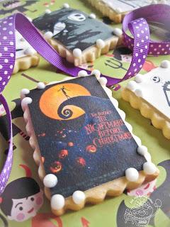 TARTA PESADILLA ANTES DE NAVIDAD