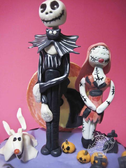 TARTA PESADILLA ANTES DE NAVIDAD