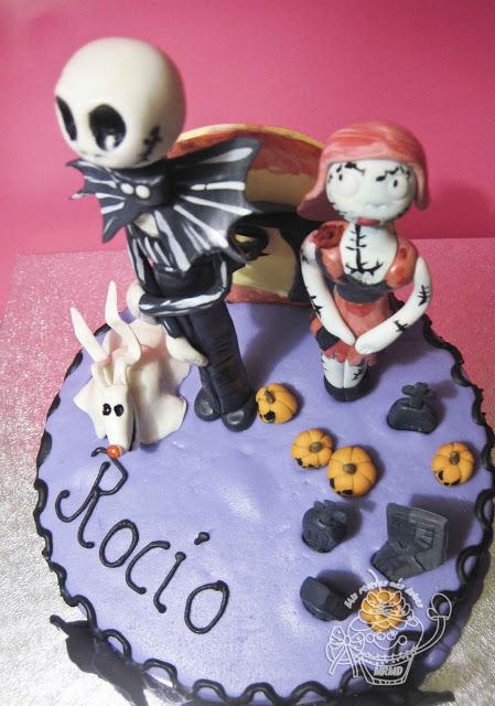 TARTA PESADILLA ANTES DE NAVIDAD