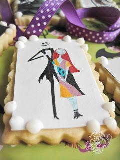 TARTA PESADILLA ANTES DE NAVIDAD