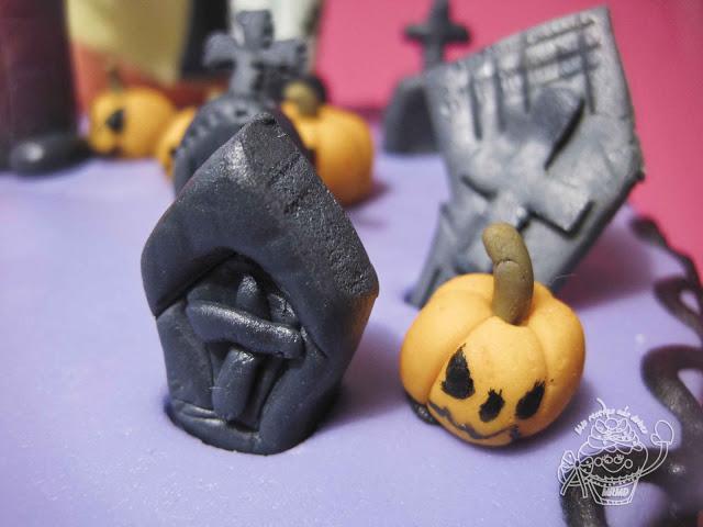 TARTA PESADILLA ANTES DE NAVIDAD