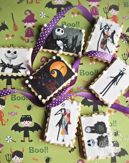 TARTA PESADILLA ANTES DE NAVIDAD