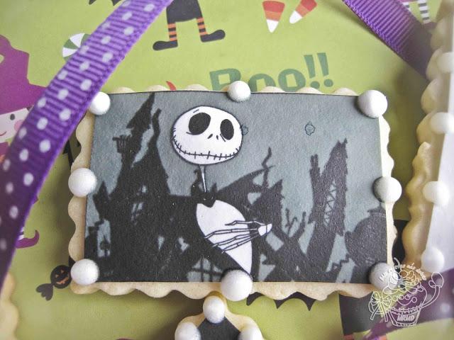 TARTA PESADILLA ANTES DE NAVIDAD