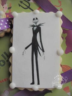 TARTA PESADILLA ANTES DE NAVIDAD