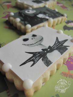 TARTA PESADILLA ANTES DE NAVIDAD