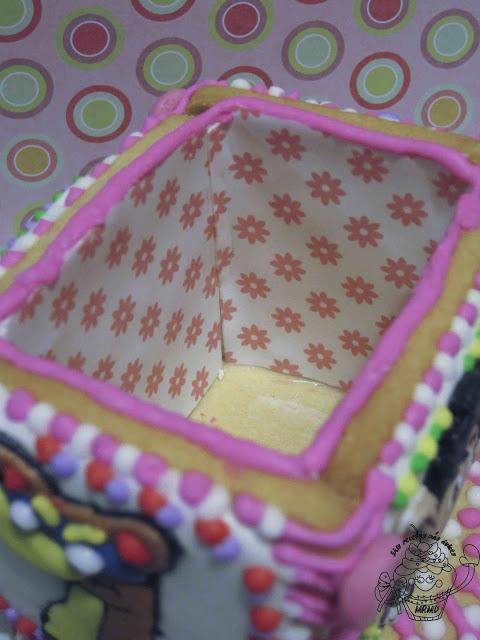 CAJA DE GALLETA DE DORA LA EXPLORADORA