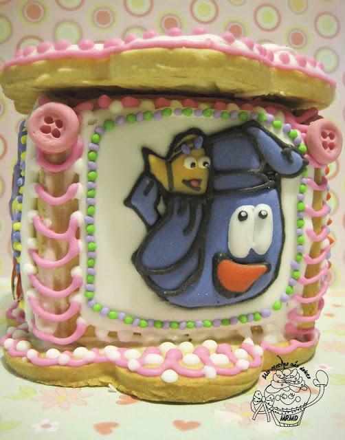 CAJA DE GALLETA DE DORA LA EXPLORADORA