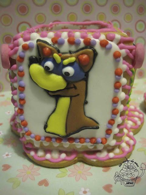 CAJA DE GALLETA DE DORA LA EXPLORADORA