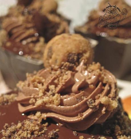 CUPCAKES DE CHIPS AHOY ¡DOS SEGUNDOS EN EL PALADAR Y TODA LA VIDA EN LAS CADERAS! AYYYYYY!