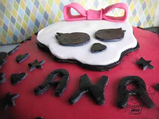 TARTA MONSTER HIGH