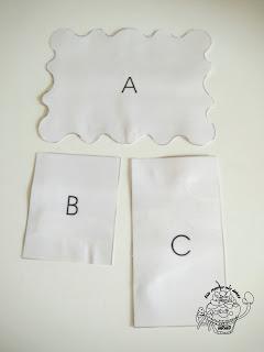 CAJA DE GALLETA DE ENCAJE