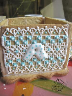 CAJA DE GALLETA DE ENCAJE