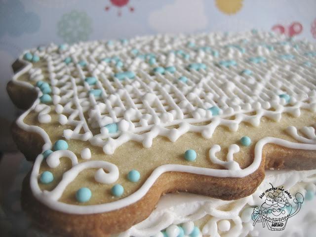 CAJA DE GALLETA DE ENCAJE