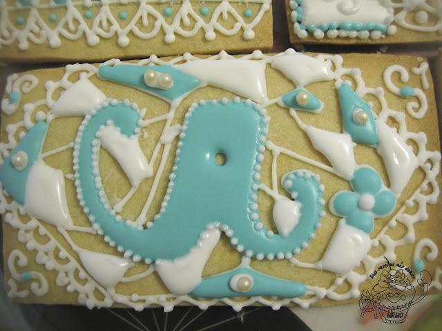 CAJA DE GALLETA DE ENCAJE