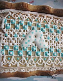 CAJA DE GALLETA DE ENCAJE