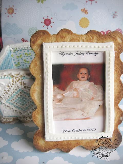 CAJA DE GALLETA DE ENCAJE