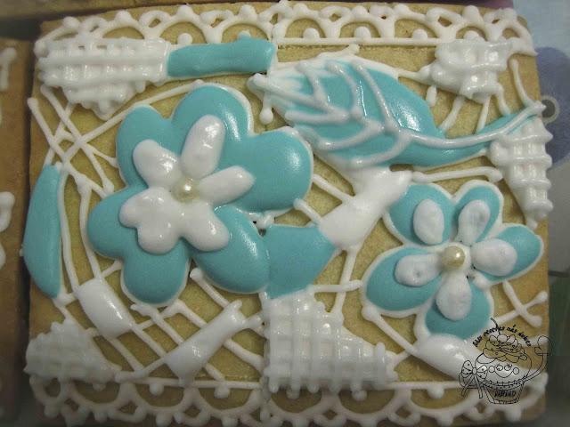 CAJA DE GALLETA DE ENCAJE