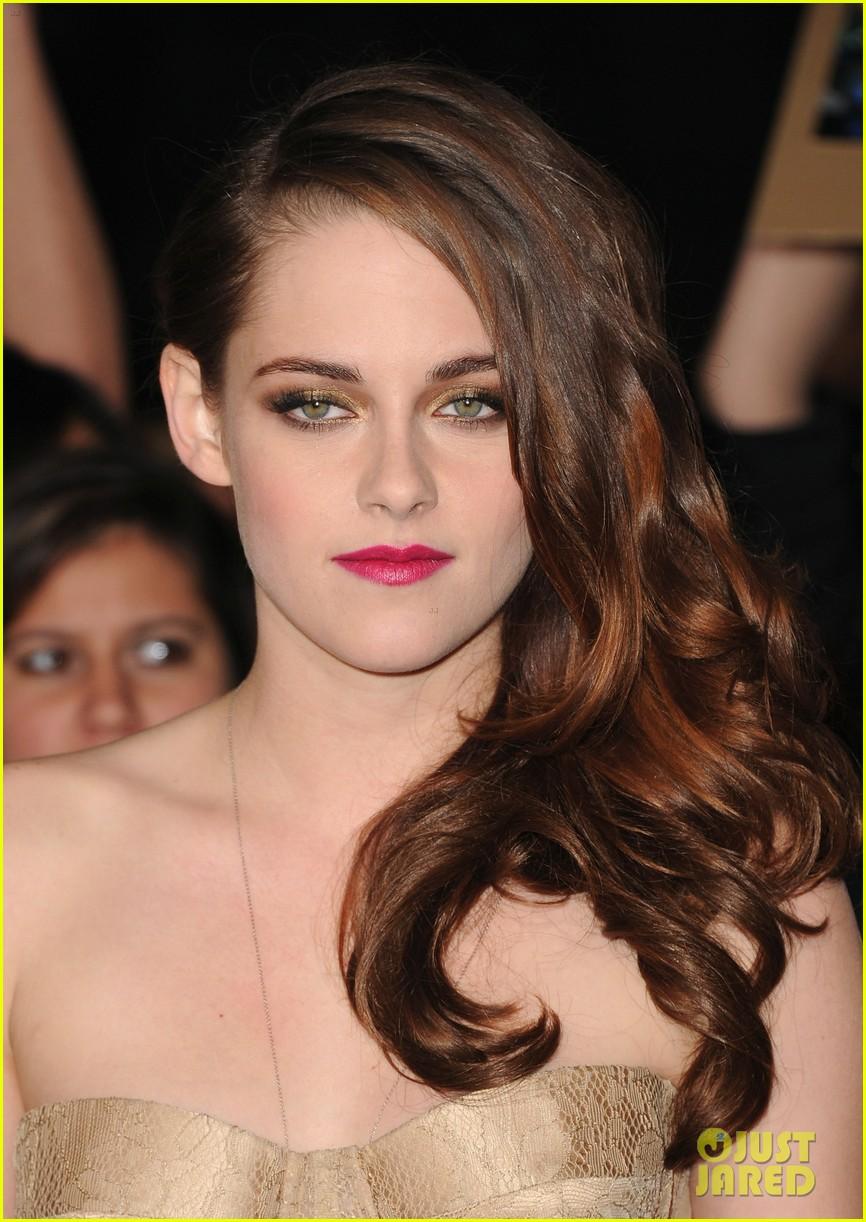 Maquillaje inspirado en Kristen Stewart