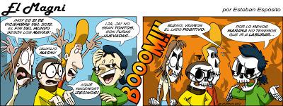 EL MAGNI #106: Fin del mundo