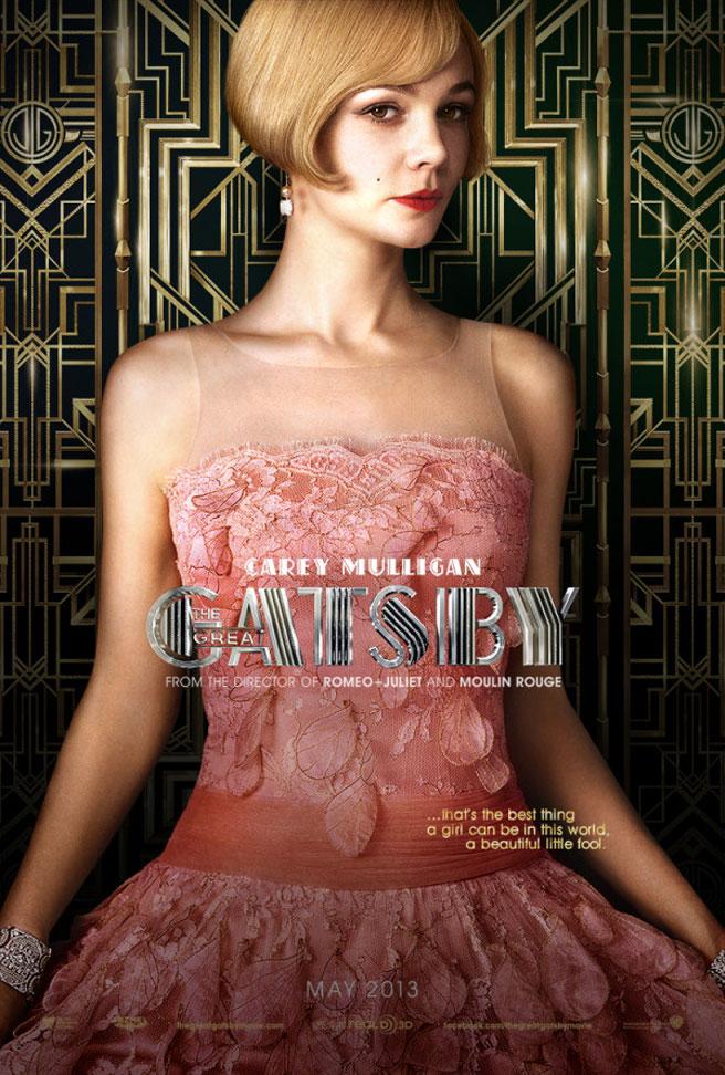 Posters e imágenes de El Gran Gatsby, Stoker, Iron Man 3, Burt Wonderstone y más