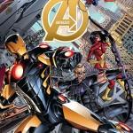 Avengers Nº 3 Portada