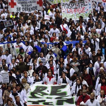 Reflexiones: Privatización de la Sanidad... ¡Sanidad no se vende, se defiende!