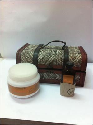 Spray abrillantador y Espuma volumen y rizos de Maghrabian Oil