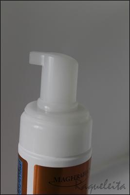 Spray abrillantador y Espuma volumen y rizos de Maghrabian Oil