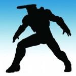 Máquina de Guerra de Marvel Select en Iron Man 3