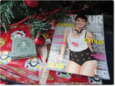 Revistas de Enero 2013, Glamour comprada