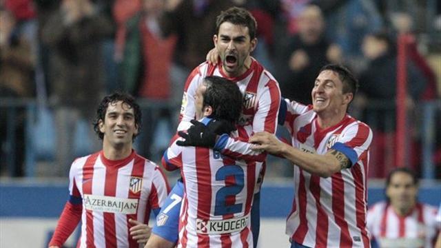 Liga - Adrián le recuerda al Celta su faceta goleadora