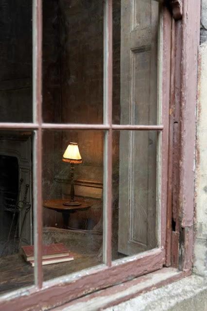 Inspiración de fin de semana: Detrás de la ventana