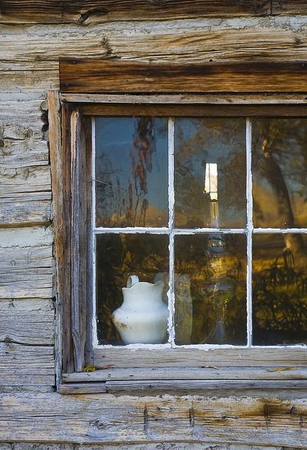 Inspiración de fin de semana: Detrás de la ventana