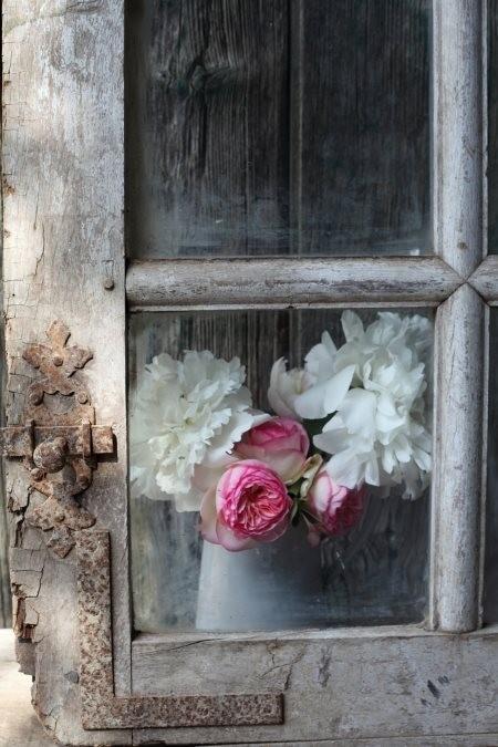 Inspiración de fin de semana: Detrás de la ventana