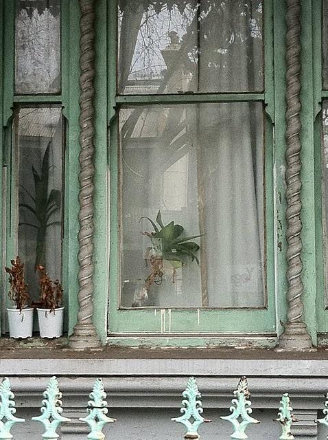 Inspiración de fin de semana: Detrás de la ventana